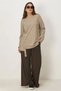 Elastic Waist Pants 70993 - 4