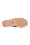 Women's Slippers Daily Genuine Leather Geometric Cut Anatomical Flat Sole 26Y-1975-Lx - 4
