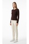 Elitli Basic Knitwear Crop Top - 2