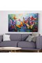 Colorful Butterflies One Piece Canvas - Canvas Art Print - 2