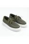 Zrc2602 - Premium Knitwear Men's Lace-Up Loafer Khaki - 5