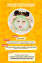 Leaf Mask with Cooling Effect on the Skin for Children Froggy Mask Pack Kids - 7