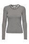 Only Thin Striped Sweat 15244118