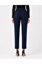 Women's High Waist Classic Trousers – Straight Cut - 3