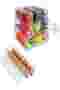 11 Pack Fridge Organizers with Egg Storage Tray, Stackable Refrigerator Organizer Bins with Lids, BPA-Free Clear Fridge Storage Containers for Fruit, Vegetable, Food, Drinks, Cereals, Eggs