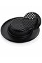 9 cm Black Color Stainless Steel Sink Strainer - 3
