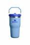 IceFlow™ Flip Straw Tumbler Mavi Pipetli Termos | 0.60 L