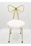 Makeup Chair Gold 43x80x40cm - 6