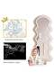 Wavy Shaped Full Length Dressing Mirror 70X170 CM Off White - 7