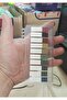 10 Colorful Ruled Transparent Index Page Stickers Pastel Tones - 2