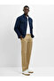 Men Button Though Flap Chest Jacket - 2