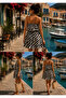Straplez Elbise - 2