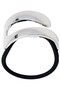 Open Curve Hair Tie Bobble