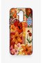 Huawei Mate 20 Lite Compatible Orange Lily Pattern Silicone Case - 2