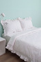 Petunia 100% Cotton Ranforce Double Duvet Cover Set – 4 Pieces - 6