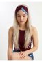 Women's Trend Style Cotton Combed Cotton, Anti-Slip, Soft, Flexible, Hair Band Bandana - 4