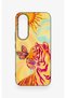 Vivo V70 Fe 5g Compatible Tiger of the Sun Patterned Silicone Case - 2