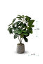 Artificial Plant in a Pot, 50cm High Interior Home Decor - 3