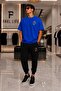 Unisex Comfortable Fit T-Shirt and Sweatpants B Printed Set