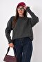 Women's Striped Patterned Knitwear Loose Sweater 265040 - - 3