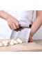 Stainless Luxury Steel Dough Cutting Tool Steel Cutter Scraper Pastry and Cake Shaping Spatula - 6