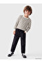 Esvab • Modern & Distinctive Zero Roba Collar Striped Boys' Knitwear Sweater - 2