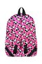 Girl's Patterned Backpack – Multi-Compartment School and Daily Use Bag 42X32X18 cm - 3