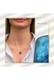 Zodiac Signs Collection 100% Natural Labradorite Pendant - Pisces Sign Stone - 3
