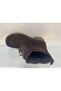 Genuine Leather Suede Lace-Up Zippered Boots Women's Shoes - 5