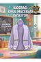 Kindergarten Nursery Daily Use Children's Backpack Waterproof with Water Bottle Holder 2 Compartments Preschool - 2