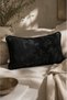 Royal Black Rectangular Dresser Cover (30X50) - 2