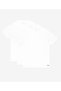 Tricou bărbătesc Basic, pachet de 3, alb, M - 2
