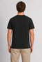 Watermelon Slices Graphic T-Shirt - Black - 2