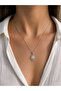 Star Figure Steel Necklace