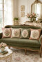 Ays Home Vintage Patterned Top Quality 4-Piece Throw Pillow Cover Set Bedroom Living Room (43X43) - 5