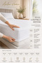 Premium Liquid-Proof Full Elastic Double and Single Mattress Pads Luxury Mattress Protector Breathable Ultra-Silent 30 cm Edge Height - 4