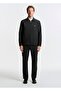 Anthracite Regular Fit Zip-Up Outer Shirt. - 2
