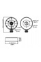 Adaptor BCS-V-ADD pentru camere dome VIEW - 5