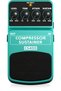 Efect de chitară Behringer CS400 Compressor Sustainer