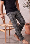 Cotton Plaid Checkered Summer Men's Pajama Bottoms Pants
