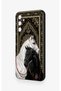 Samsung A05S Compatible Noble Lover Horses Patterned Silicone Case - 4