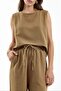 Msn Cotton Linen Viscose Double Set - 4