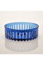 Crystal Cut Decor Sandra Presentation Bowl - Glass Bowl 25cm - 3