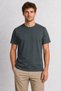 Unisex Smoked Dragon Fruit Modern Graphic Printed Regular Fit 100% Cotton T-Shirt - 5