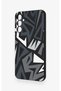 Samsung A24 Compatible Geometric Block Pattern Silicone Case - 3