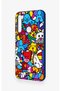 Redmi Note 8 Compatible Britto Garden Patterned Silicone Case - 4