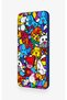 Reeder S19 Max Pro Compatible Britto Garden Patterned Silicone Case - 4