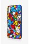Huawei Y7 2019 Compatible Britto Garden Patterned Silicone Case - 4