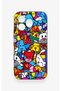 Honor 600 Pro Compatible Britto Garden Patterned Silicone Case - 2