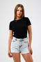 Six Panties and Snap Fasteners Premium Fabric Women's T-Shirt - 2